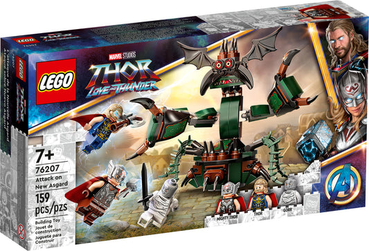 76207 LEGO Marvel Super Heroes - Attacco a Nuova Asgard