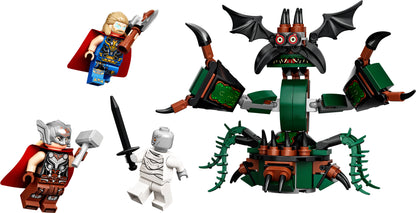 76207 LEGO Marvel Super Heroes - Attacco a Nuova Asgard