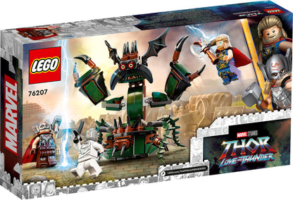 76207 LEGO Marvel Super Heroes - Attacco a Nuova Asgard