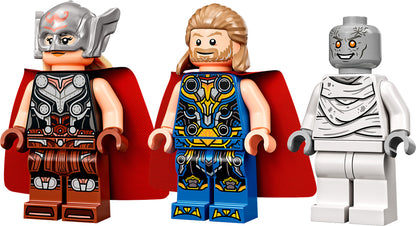 76207 LEGO Marvel Super Heroes - Attacco a Nuova Asgard