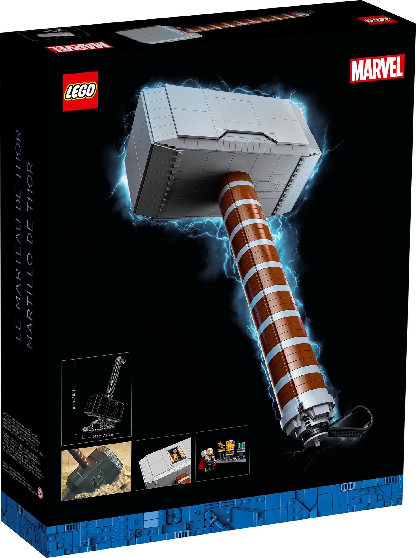 76209 LEGO Marvel Super Heroes - Martello di Thor