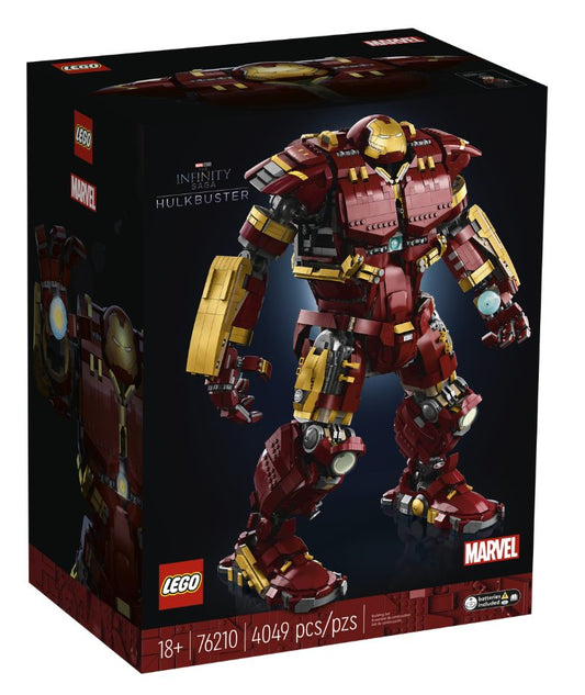 76210 LEGO Marvel Super Heroes - Hulkbuster