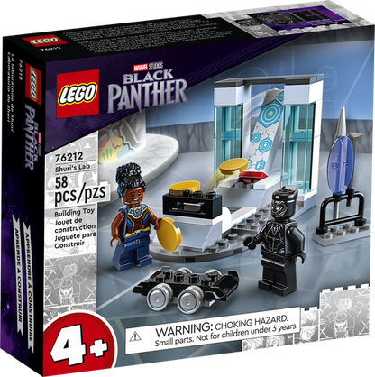 76212 LEGO Marvel Super Heroes - Il Laboratorio di Shuri