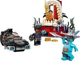 76213 LEGO Marvel Super Heroes - La stanza del trono di Re Namor