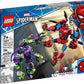 76219 LEGO Marvel Super Heroes - Battaglia tra i Mech di Spider-Man e Goblin