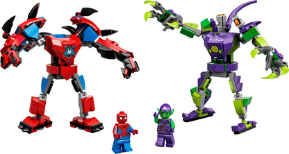 76219 LEGO Marvel Super Heroes - Battaglia tra i Mech di Spider-Man e Goblin