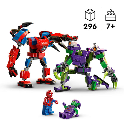 76219 LEGO Marvel Super Heroes - Battaglia tra i Mech di Spider-Man e Goblin