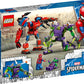 76219 LEGO Marvel Super Heroes - Battaglia tra i Mech di Spider-Man e Goblin