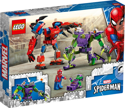 76219 LEGO Marvel Super Heroes - Battaglia tra i Mech di Spider-Man e Goblin