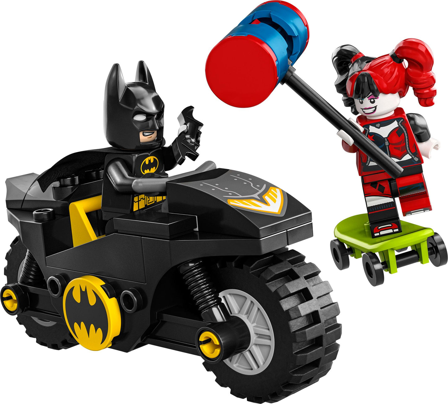 76220 LEGO DC Super Heroes - Batman™ contro Harley Quinn™