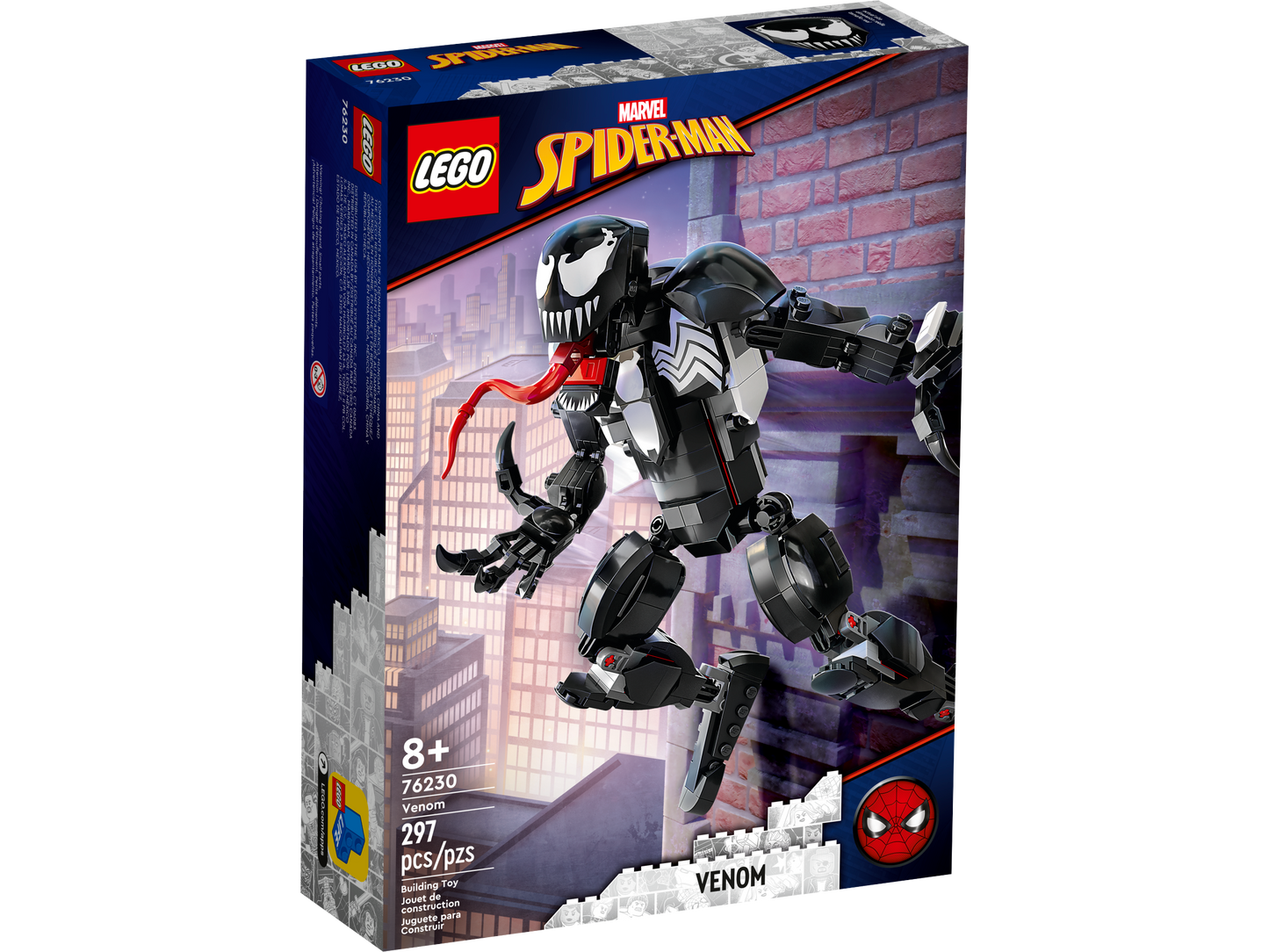 76230 LEGO Marvel Super Heroes - Personaggio di Venom