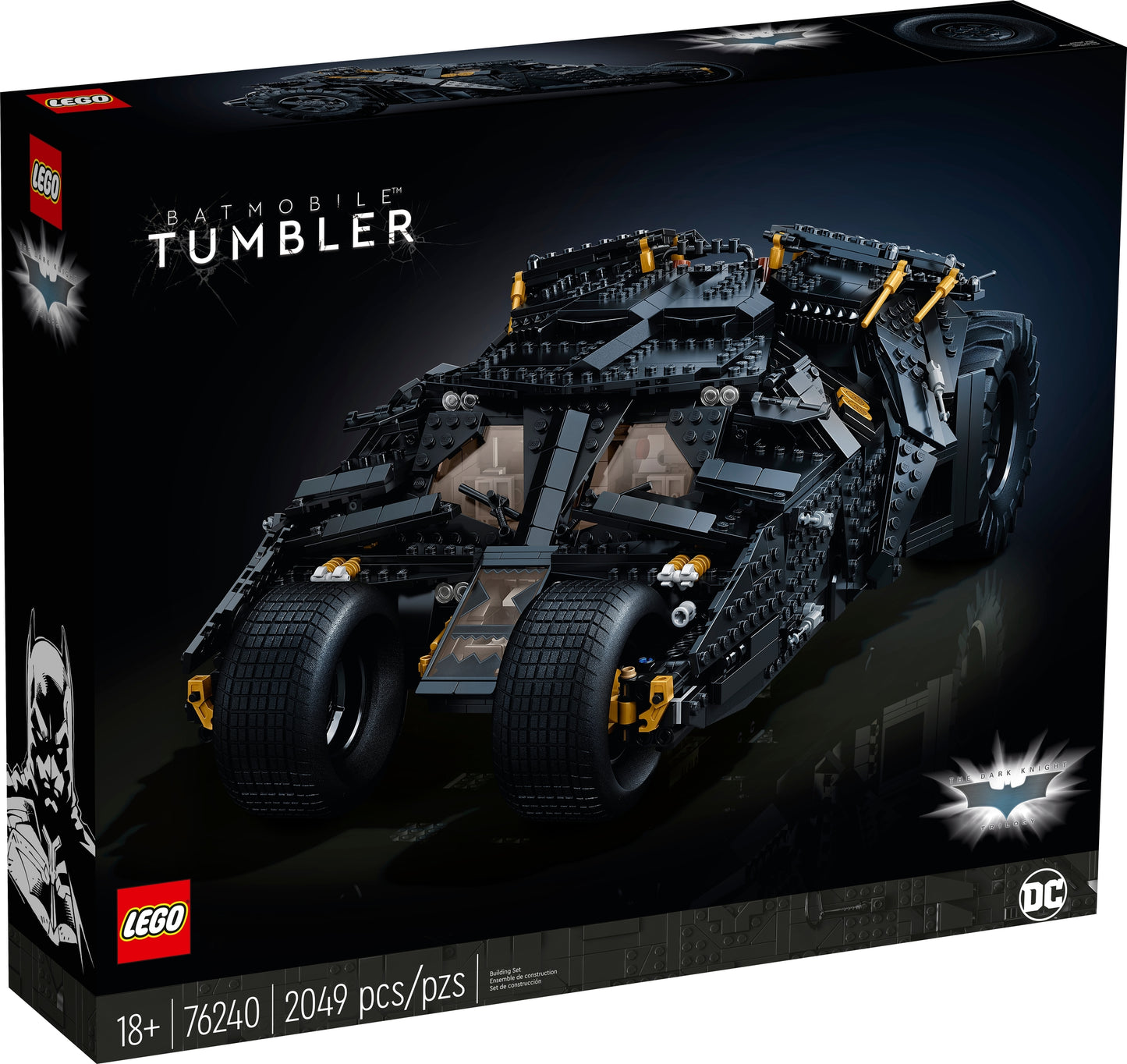 76240 LEGO DC Super Heroes - Batmobile Tumbler