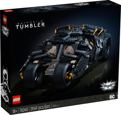 76240 LEGO DC Super Heroes - Batmobile Tumbler