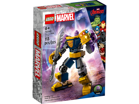 76242 LEGO Marvel Super Heroes - Armatura Mech Thanos