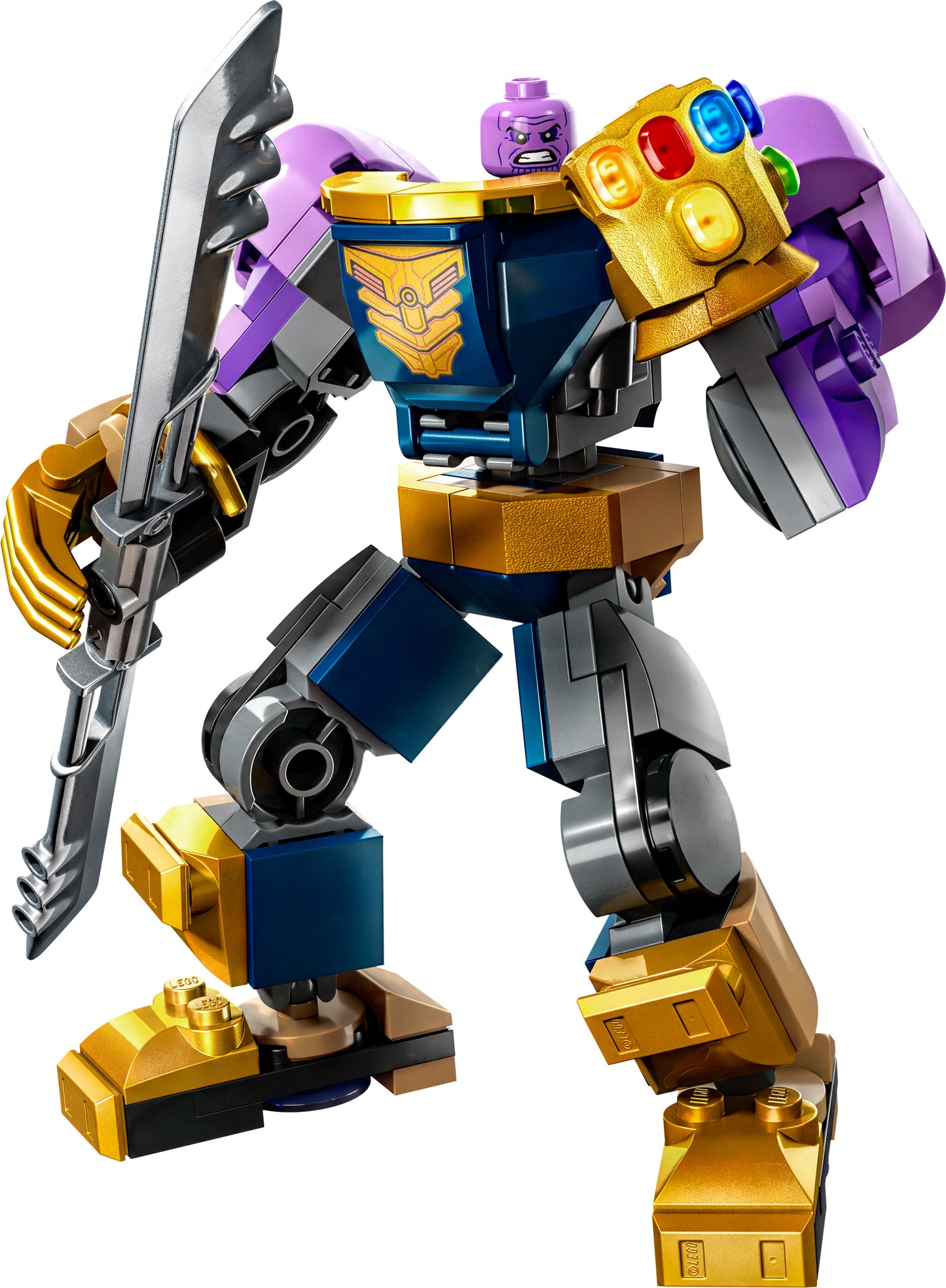 76242 LEGO Marvel Super Heroes - Armatura Mech Thanos