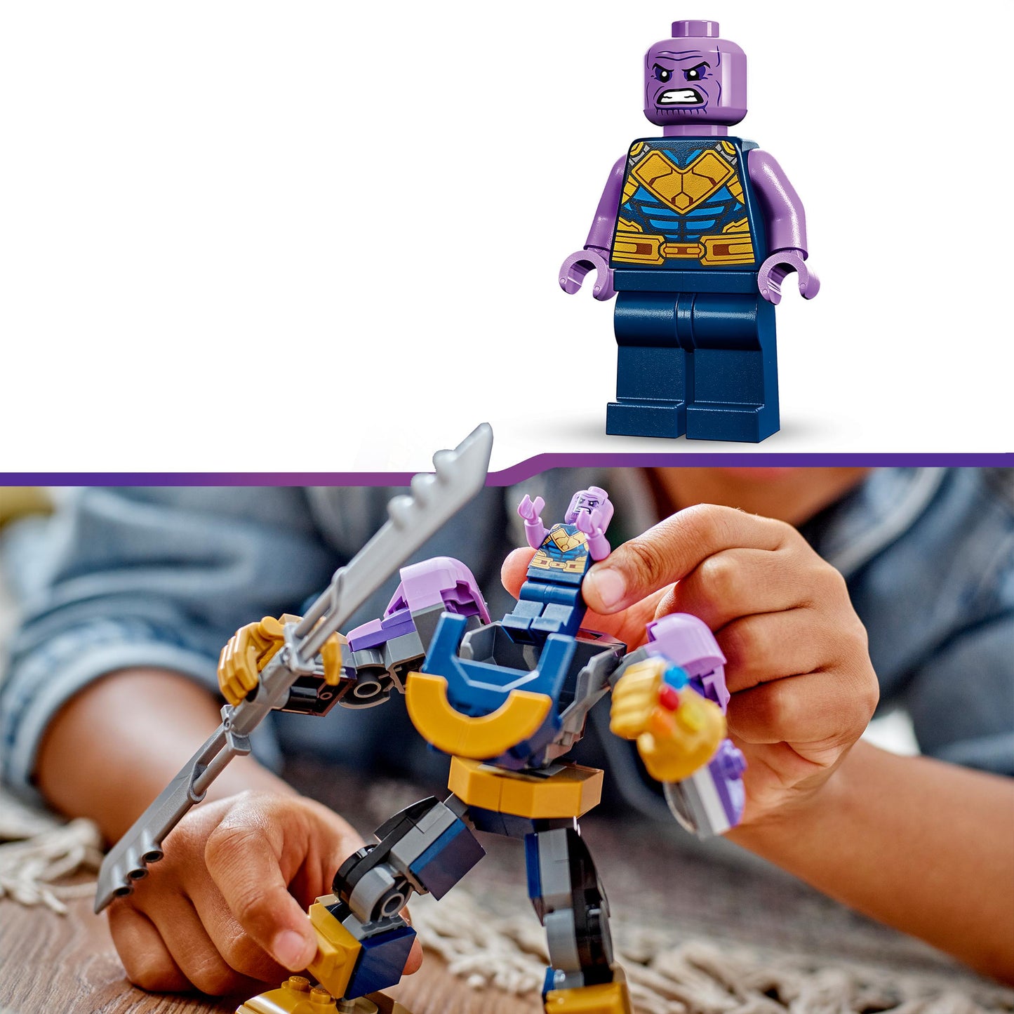 76242 LEGO Marvel Super Heroes - Armatura Mech Thanos