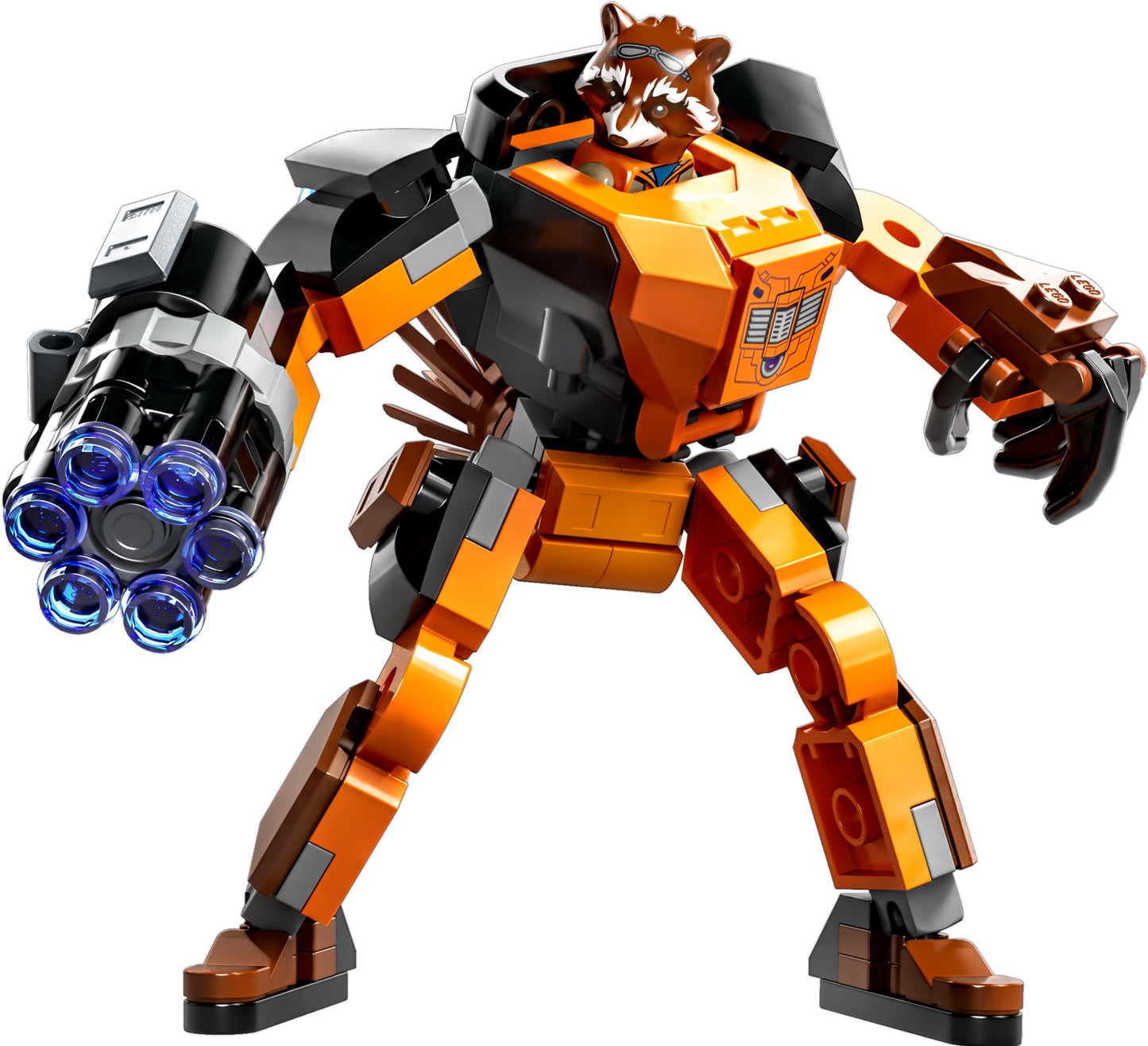 76243 LEGO Marvel Super Heroes - Armatura Mech Rocket