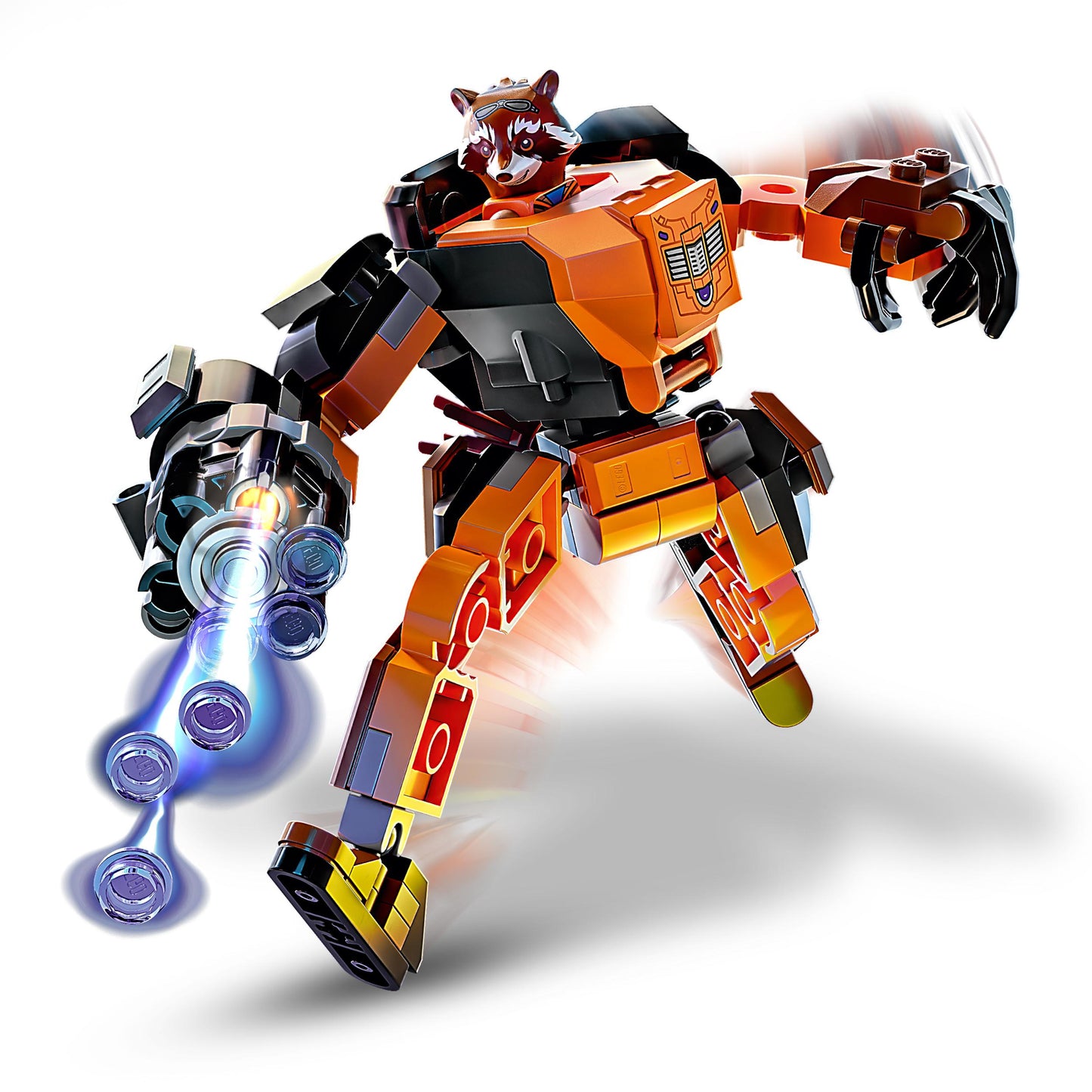 76243 LEGO Marvel Super Heroes - Armatura Mech Rocket