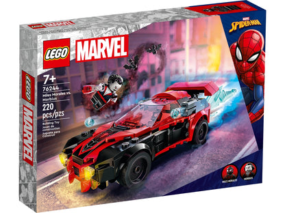 76244 LEGO Marvel Super Heroes - Miles Morales vs. Morbius