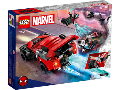 76244 LEGO Marvel Super Heroes - Miles Morales vs. Morbius