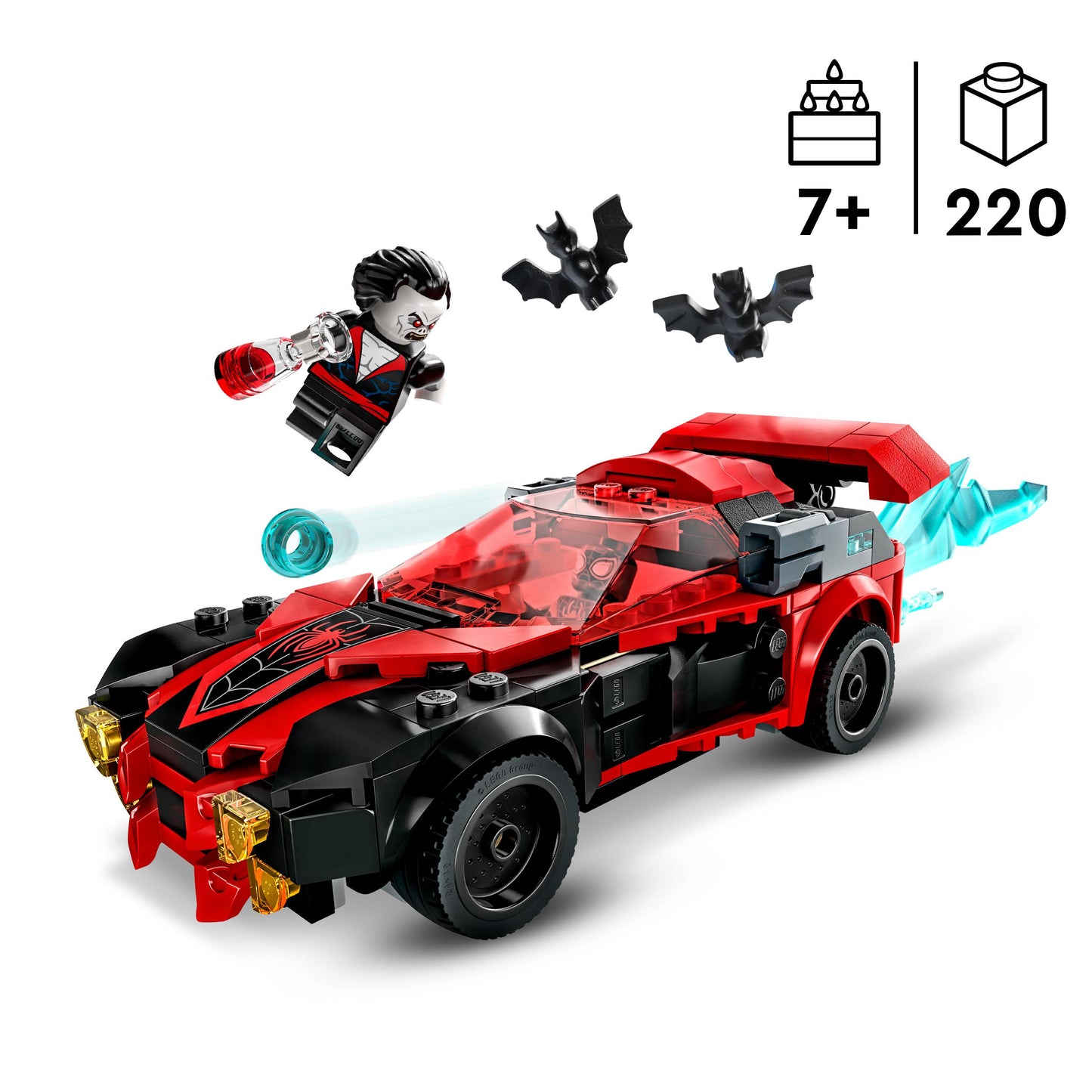 76244 LEGO Marvel Super Heroes - Miles Morales vs. Morbius