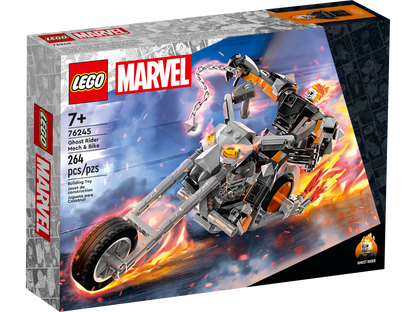 76245 LEGO Marvel Super Heroes - Mech e Moto di Ghost Rider