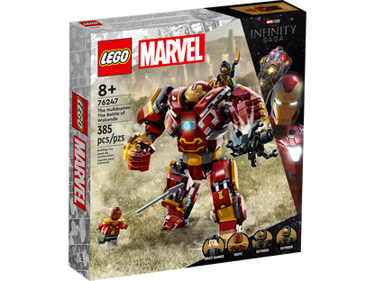 76247 LEGO Marvel Super Heroes - Hulkbuster: La battaglia di Wakanda