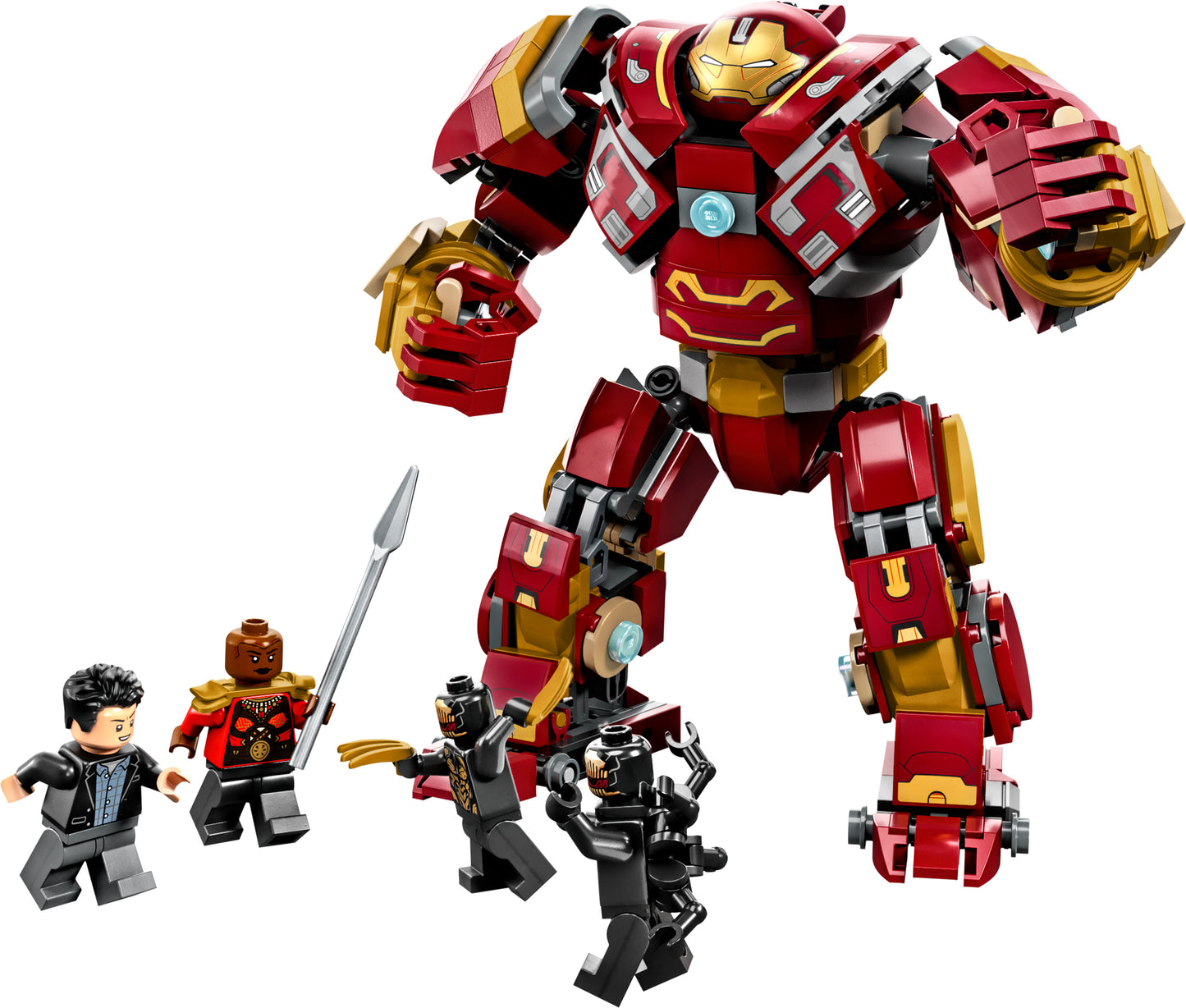 76247 LEGO Marvel Super Heroes - Hulkbuster: La battaglia di Wakanda