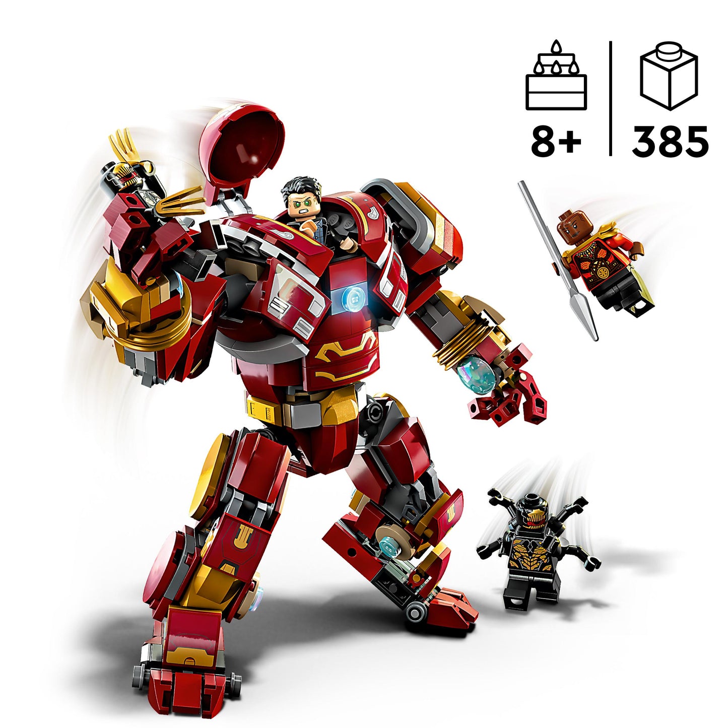 76247 LEGO Marvel Super Heroes - Hulkbuster: La battaglia di Wakanda