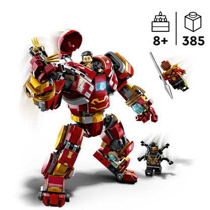 76247 LEGO Marvel Super Heroes - Hulkbuster: La battaglia di Wakanda