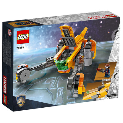 76254 LEGO Marvel - Astronave di Baby Rocket