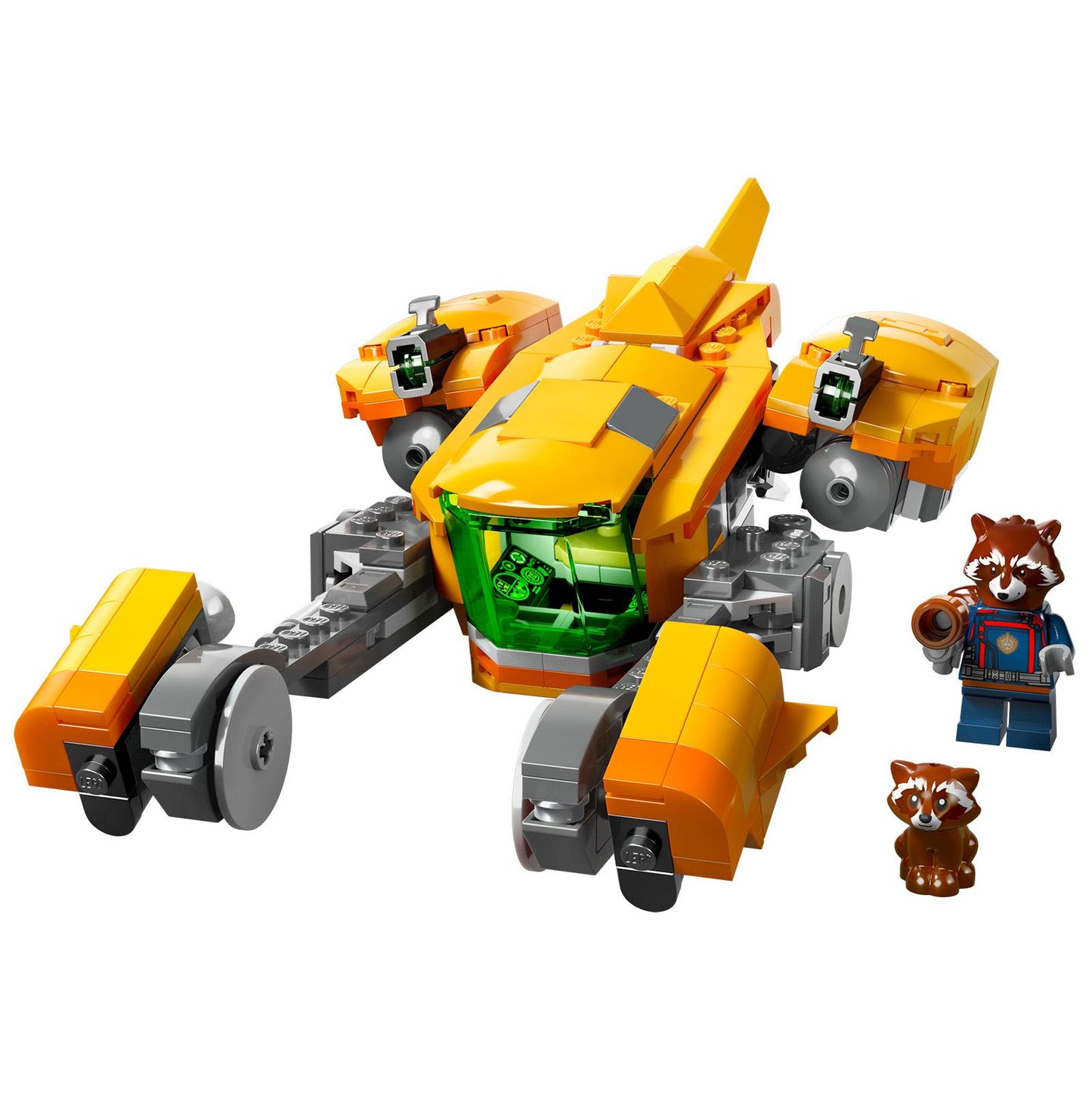 76254 LEGO Marvel - Astronave di Baby Rocket