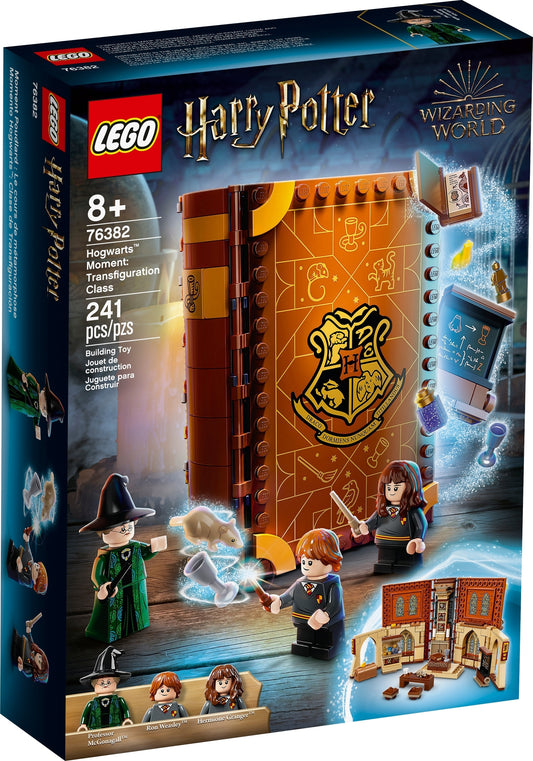 76382 LEGO Harry Potter - Lezione di Trasfigurazione a Hogwarts