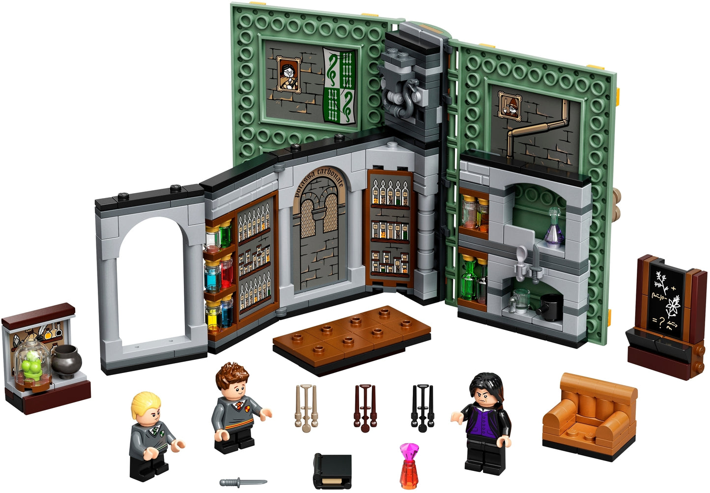 76383 LEGO Harry Potter - Lezione di Pozioni a Hogwarts