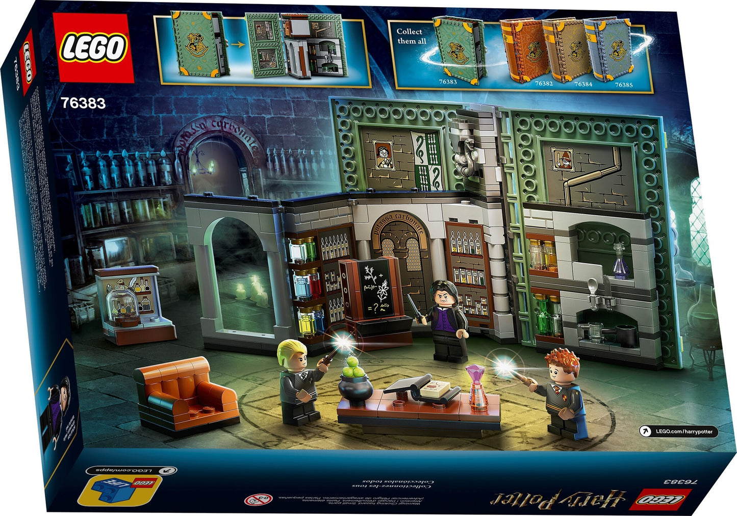 76383 LEGO Harry Potter - Lezione di Pozioni a Hogwarts