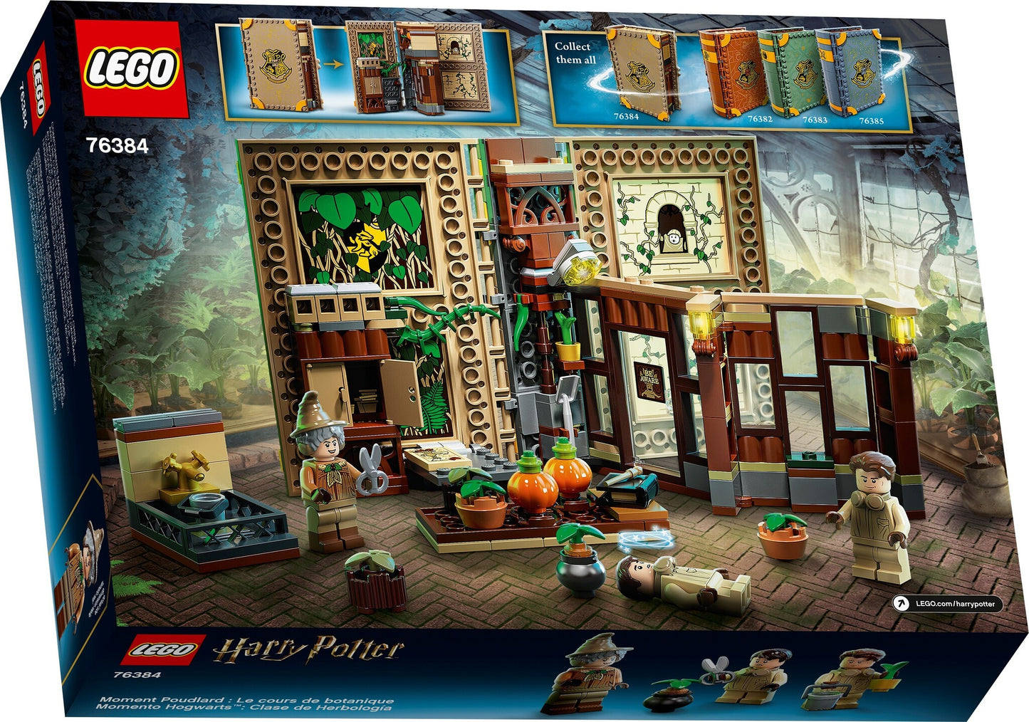 76384 LEGO Harry Potter - Lezione di Erbologia a Hogwarts