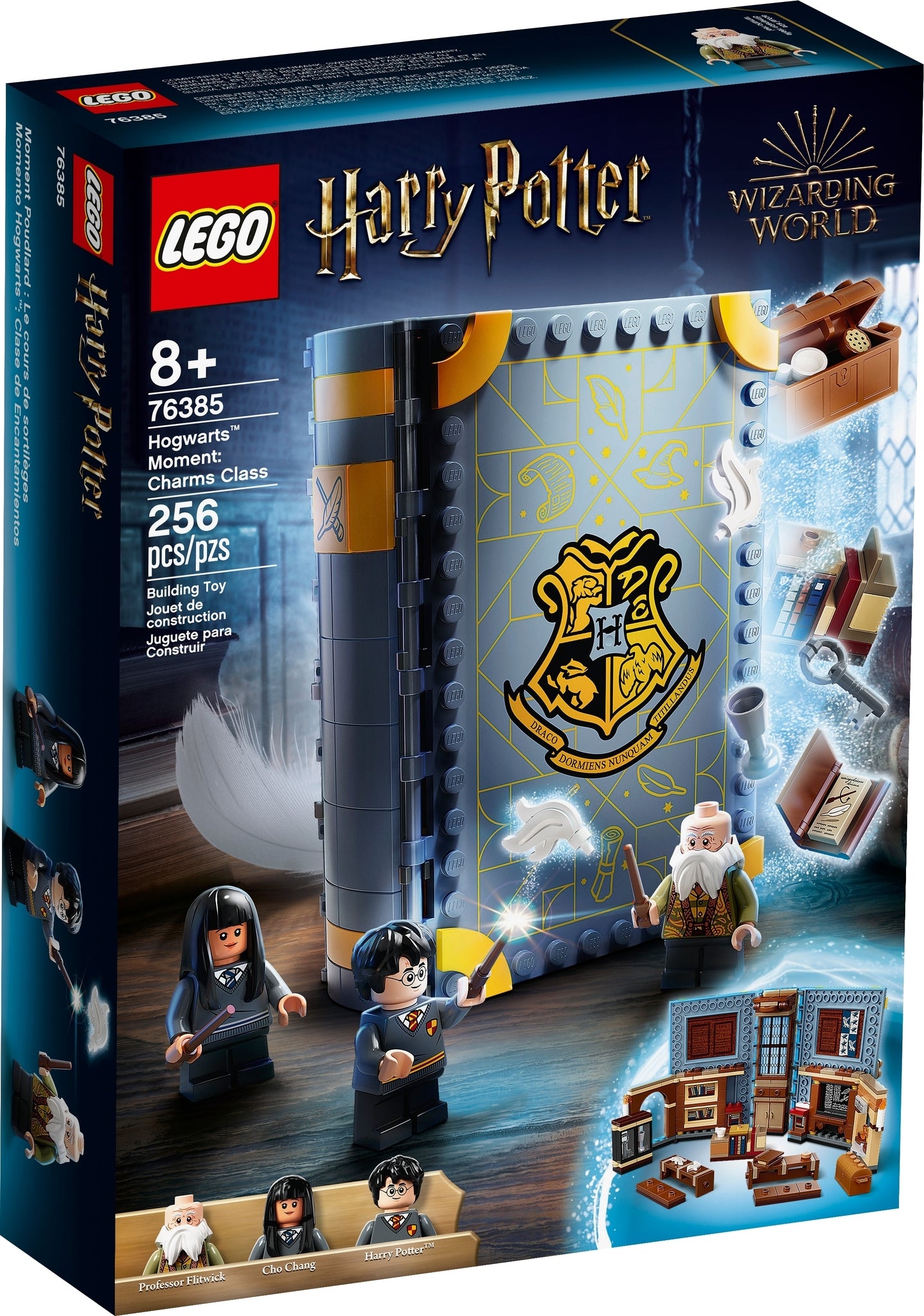 76385 LEGO Harry Potter - Lezione di Incantesimi a Hogwarts