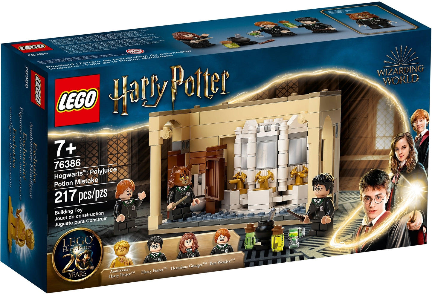 76386 LEGO Harry Potter 76386 - Hogwarts: Errore della Pozione Polisucco