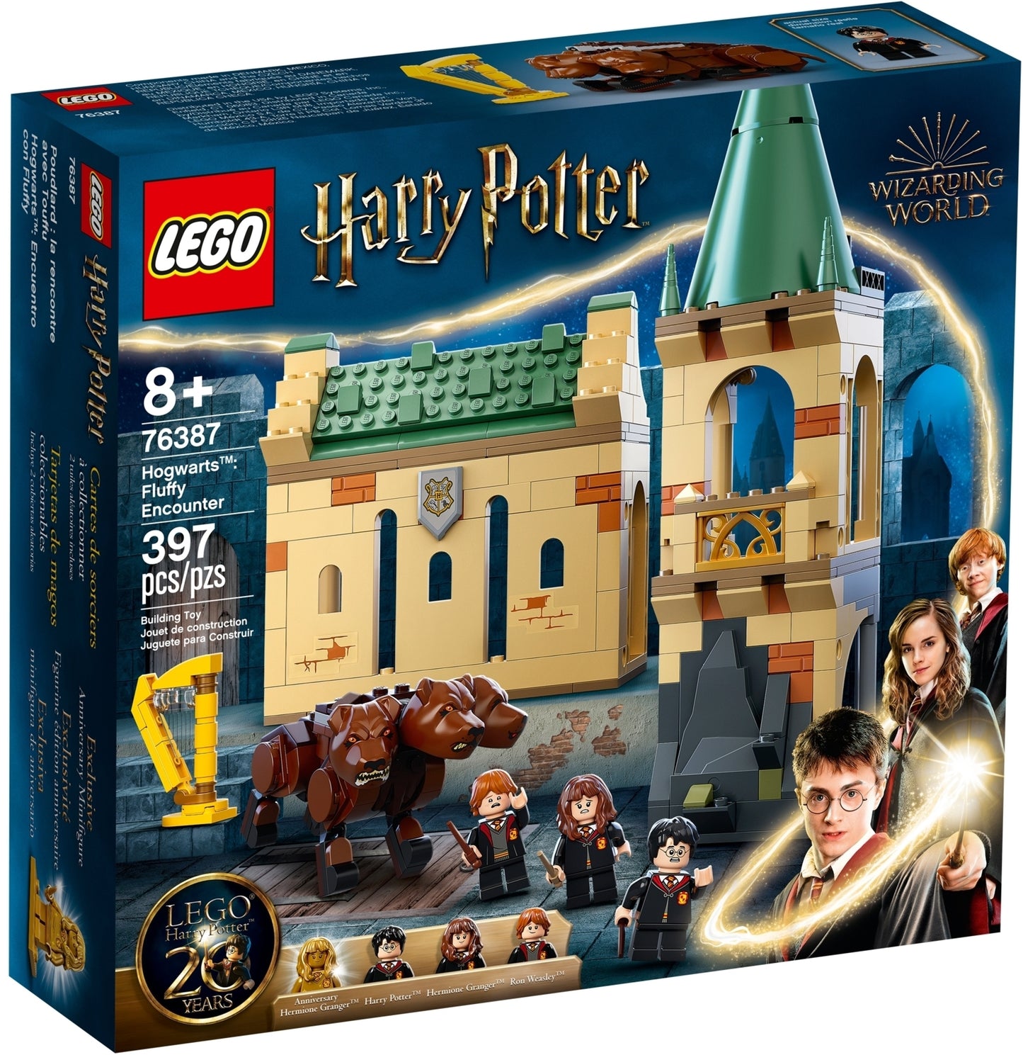 76387 LEGO Harry Potter - Hogwarts: Incontro con Fuffi