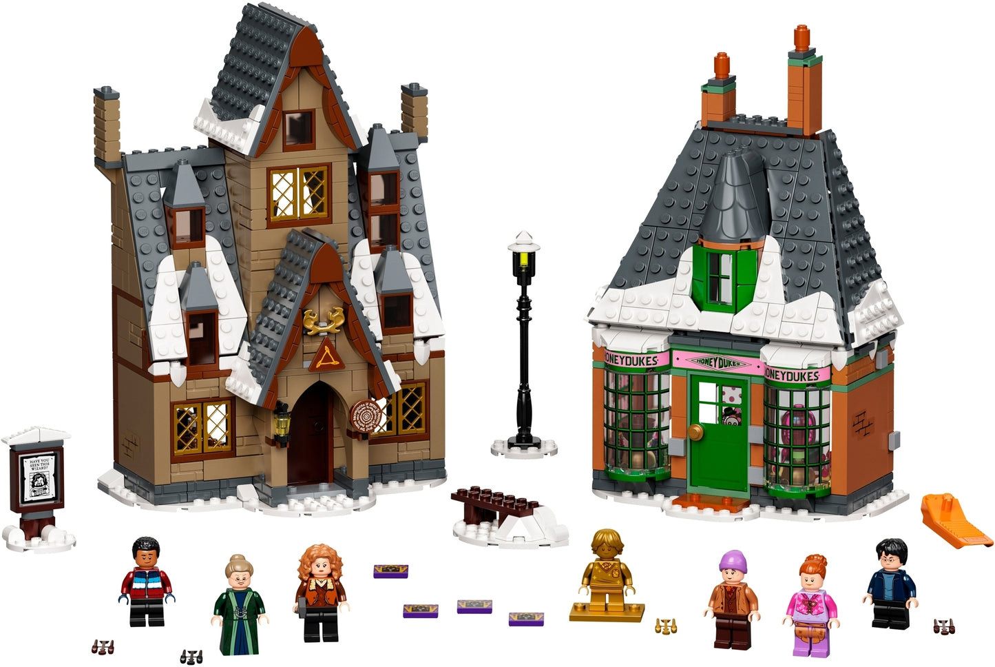 76388 LEGO Harry Potter - Visita al Villaggio di Hogsmeade