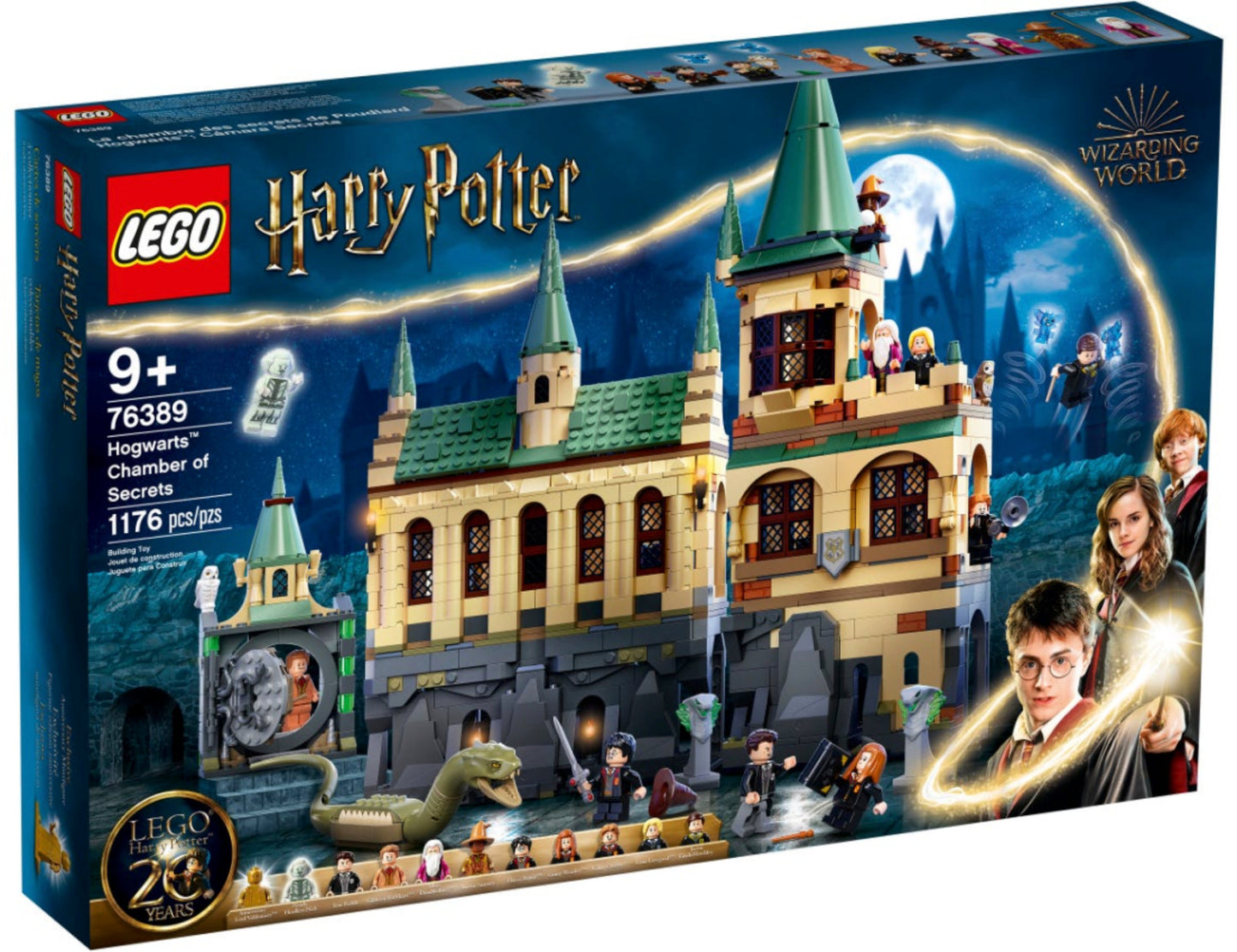 76389 LEGO Harry Potter - La Camera Dei Segreti Di Hogwarts