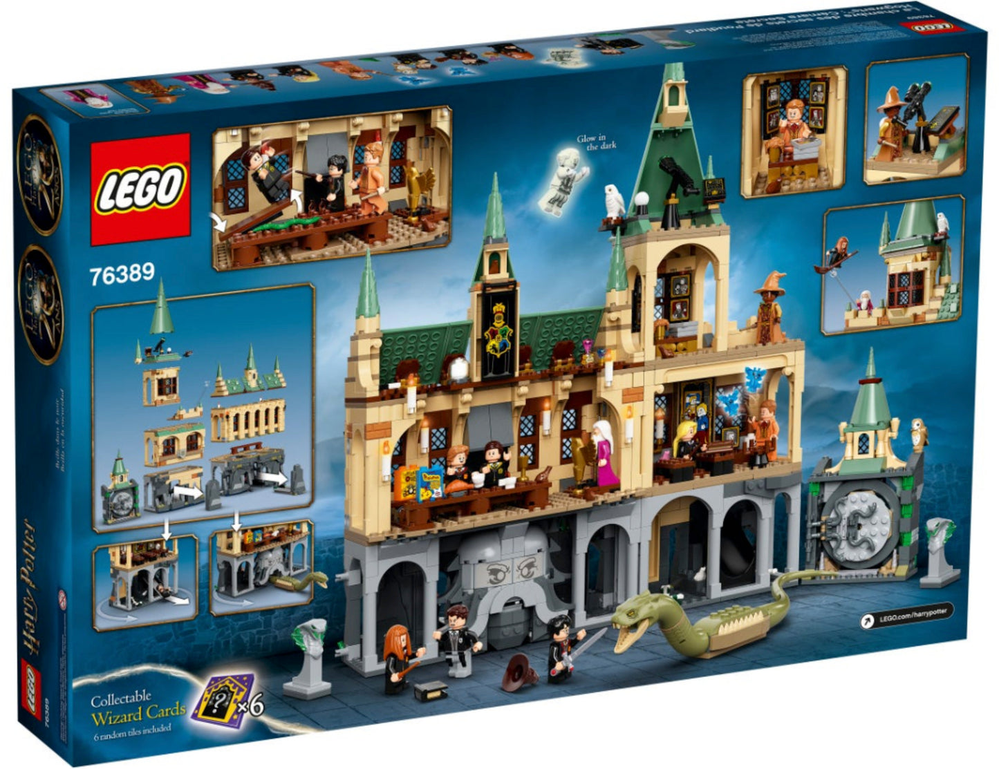 76389 LEGO Harry Potter - La Camera Dei Segreti Di Hogwarts