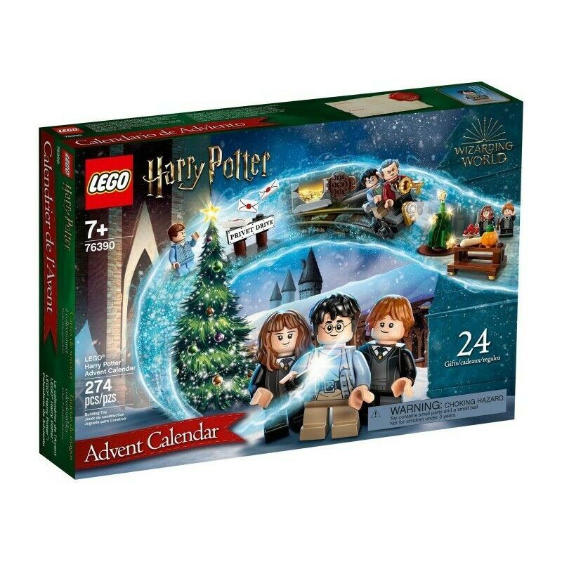76390 LEGO Harry Potter - Calendario dell'Avvento LEGO Harry Potter 2021