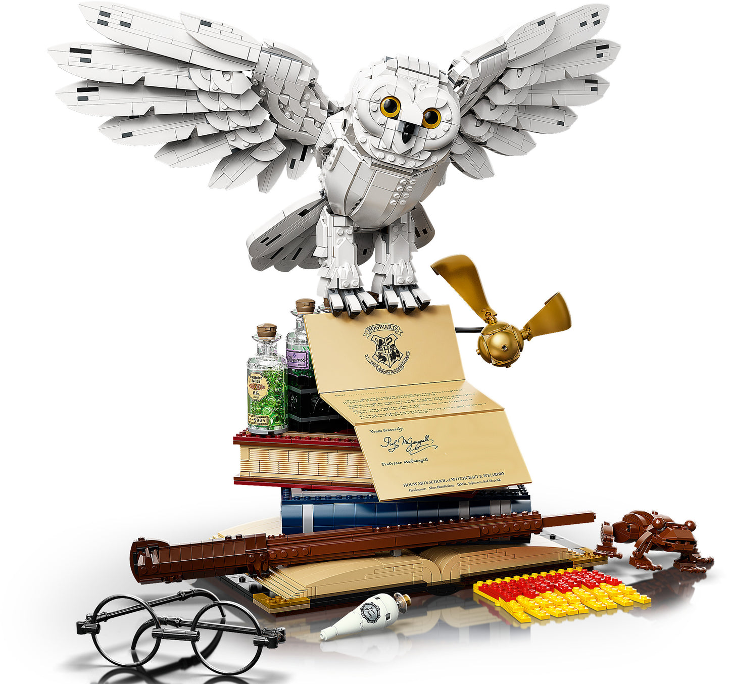 76391 LEGO Harry Potter - Icone Di Hogwarts - Edizione del Collezionista