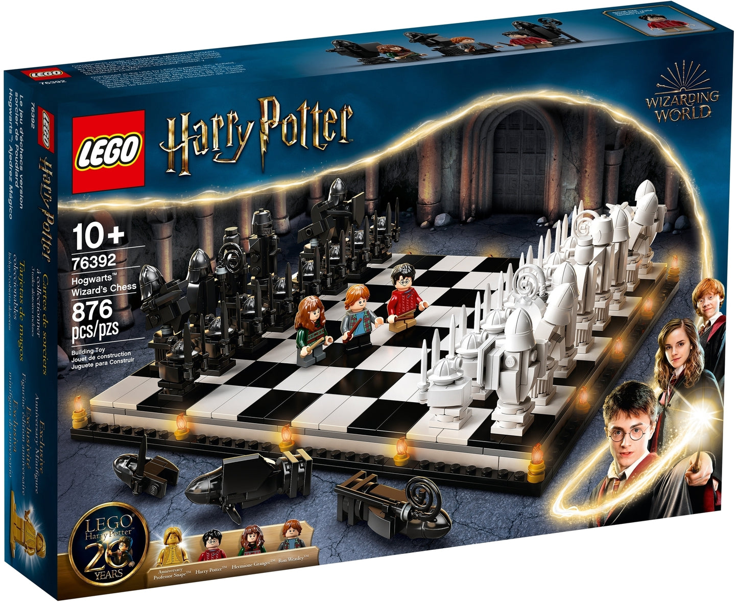 76392 LEGO Harry Potter - La Scacchiera di Hogwarts