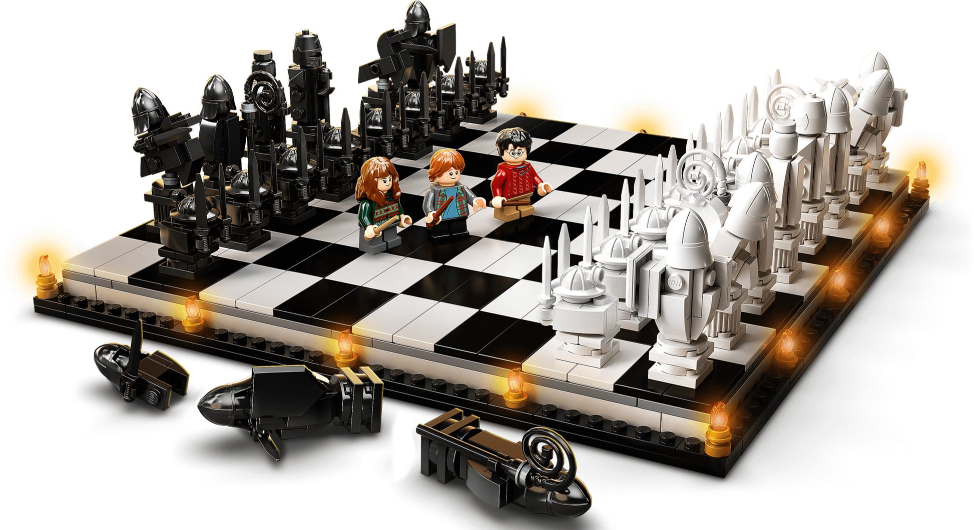 76392 LEGO Harry Potter - La Scacchiera di Hogwarts – sgorbatipiacenza