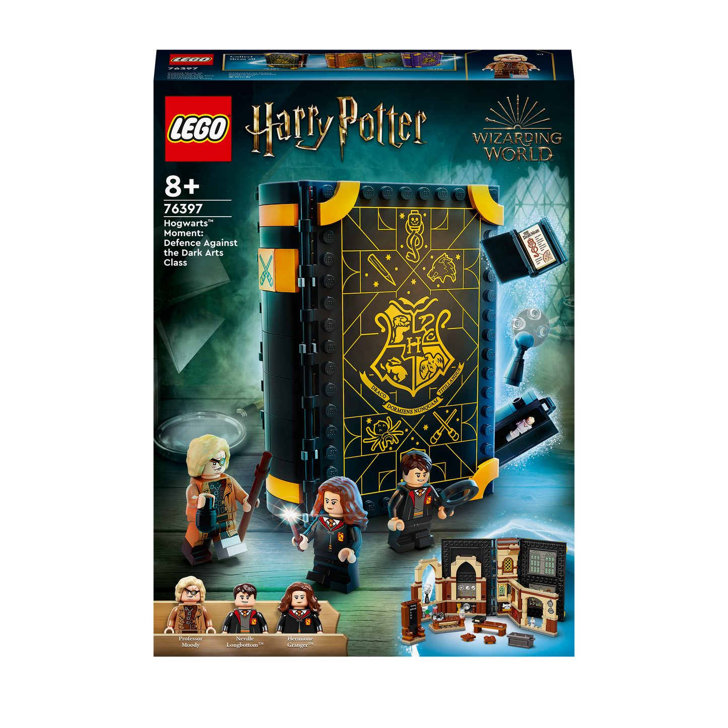 76397 LEGO Harry Potter - Lezione di difesa a Hogwarts™