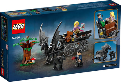 76400 LEGO Harry Potter - Carrozza di Hogwarts e Thestrals