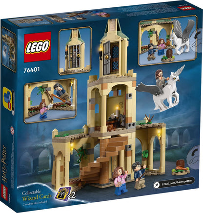 76401 LEGO Harry Potter - Cortile di Hogwarts™: il salvataggio di Sirius