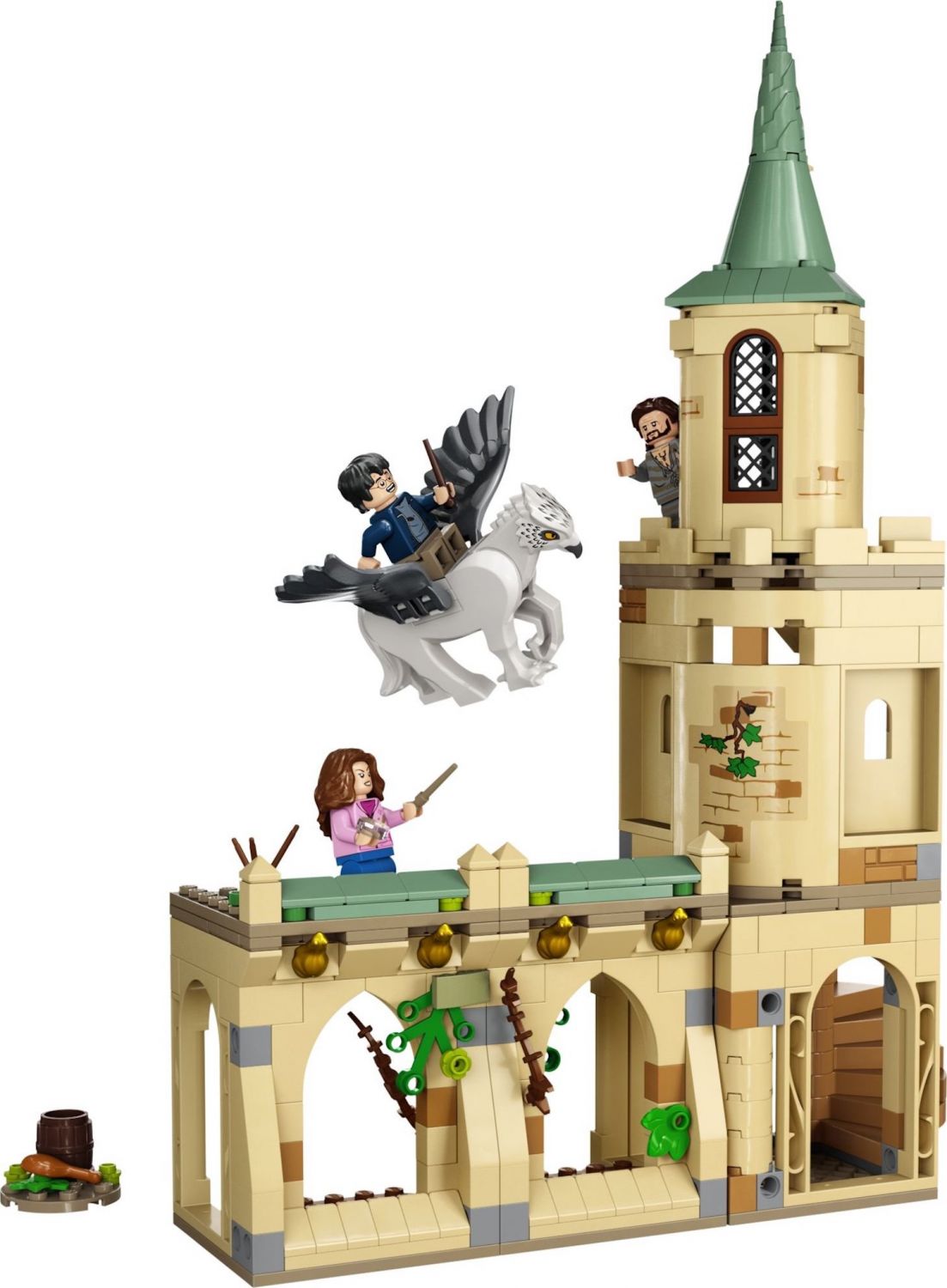 76401 LEGO Harry Potter - Cortile di Hogwarts™: il salvataggio di Sirius